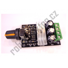 PWM regulátor výkonu/otáček pro motorek nebo LED